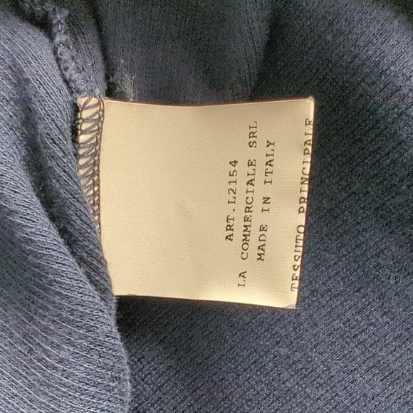 Designer short sleeve Italian sweater mod - Picture 5 of 7